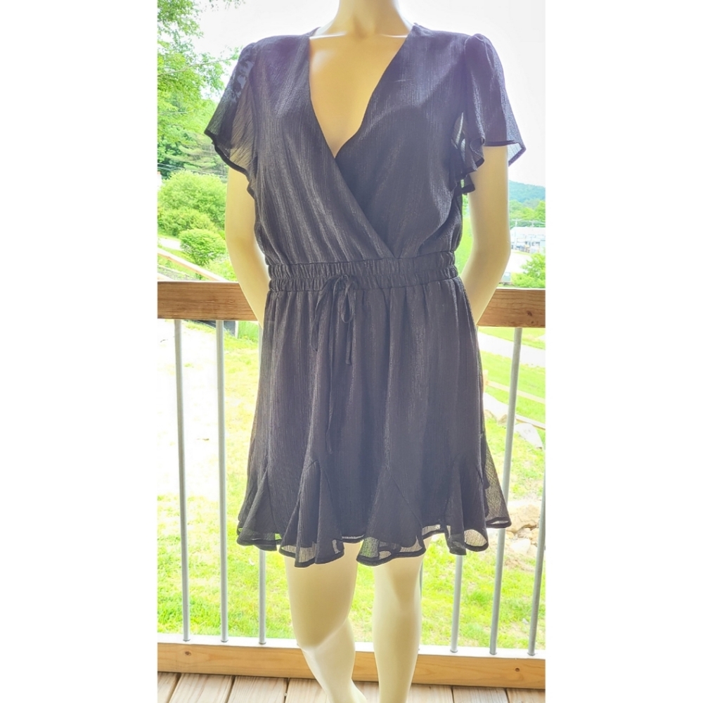 Mi Ami by Francescas Black Dress, Short, L - Picture 5 of 16